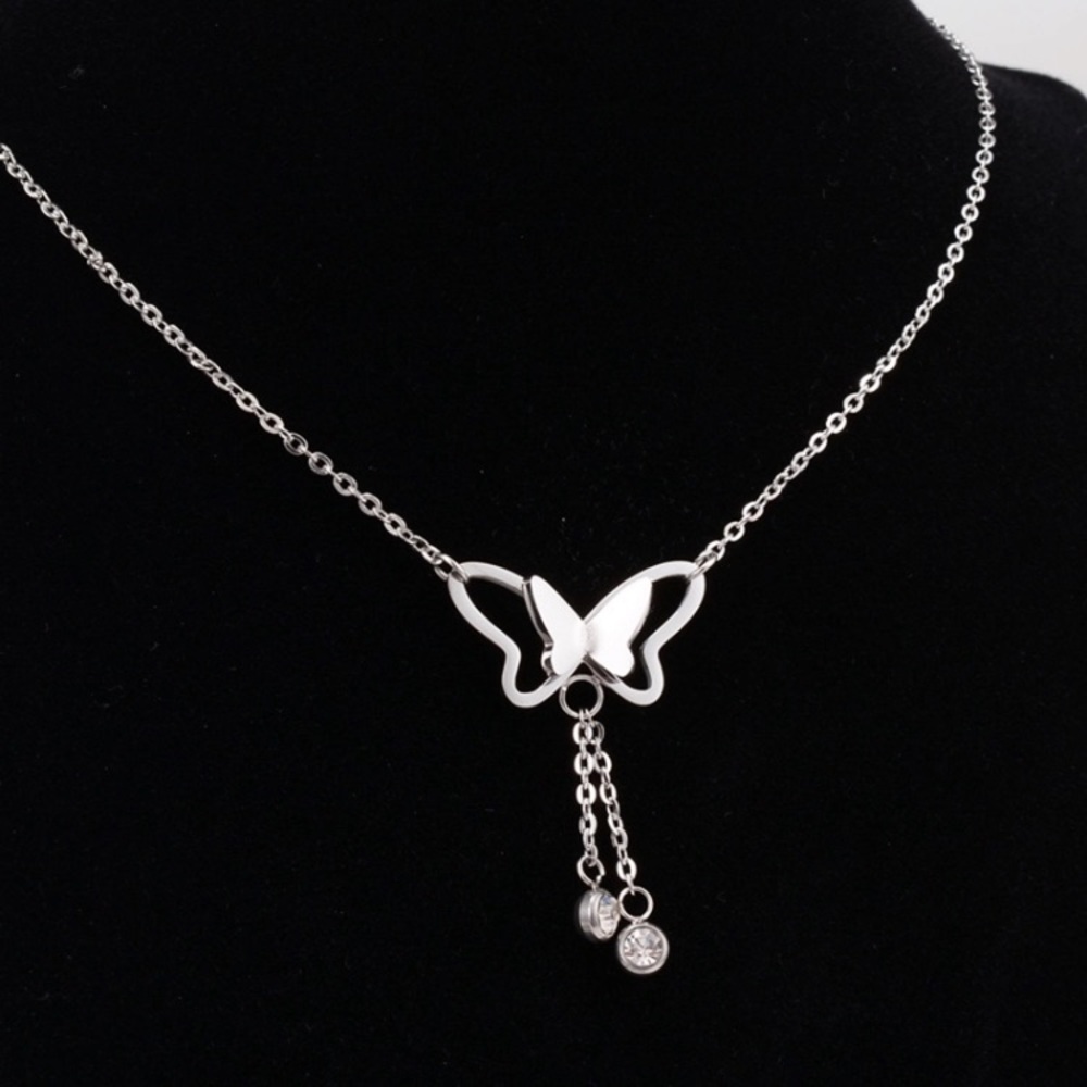 Brand new butterfly necklace